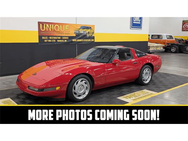 1991 Chevrolet Corvette ZR1 (CC-2092830) for sale in Mankato, Minnesota