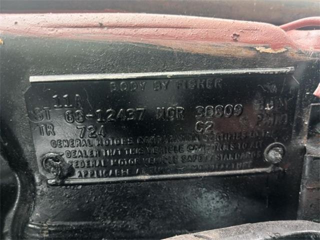 1968 Chevrolet Camaro (CC-2092836) for sale in Hobart, Indiana