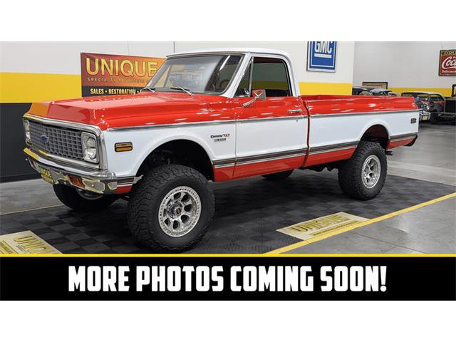 1971 Chevrolet K-10 (CC-2092841) for sale in Mankato, Minnesota