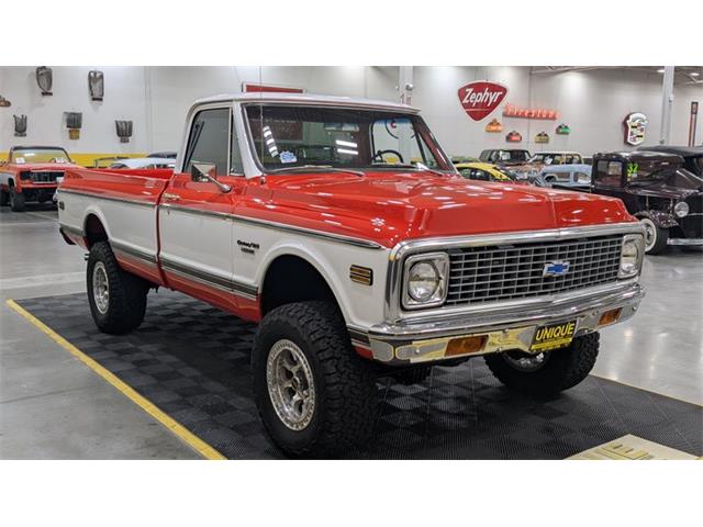 1971 Chevrolet K-10 (CC-2092841) for sale in Mankato, Minnesota