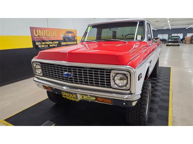 1971 Chevrolet K-10 (CC-2092841) for sale in Mankato, Minnesota