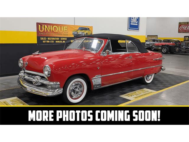 1951 Ford Convertible (CC-2092843) for sale in Mankato, Minnesota