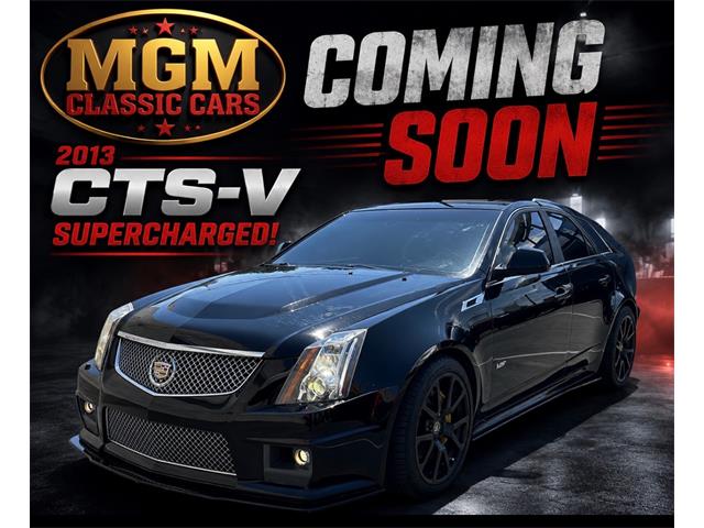 2013 Cadillac CTS-V (CC-2092844) for sale in Addison, Illinois