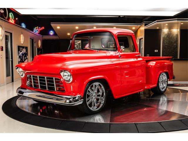 1955 Chevrolet 3100 (CC-2092846) for sale in Plymouth, Michigan