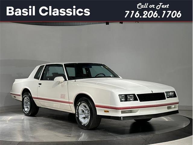 1987 Chevrolet Monte Carlo (CC-2092847) for sale in Depew, New York