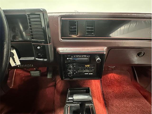 1987 Chevrolet Monte Carlo (CC-2092847) for sale in Depew, New York