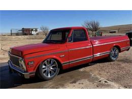 1972 Chevrolet C10 (CC-2092850) for sale in Cadillac, Michigan