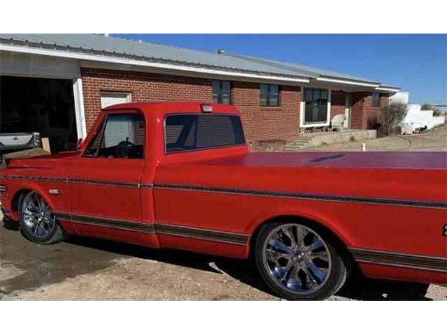 1972 Chevrolet C10 (CC-2092850) for sale in Cadillac, Michigan