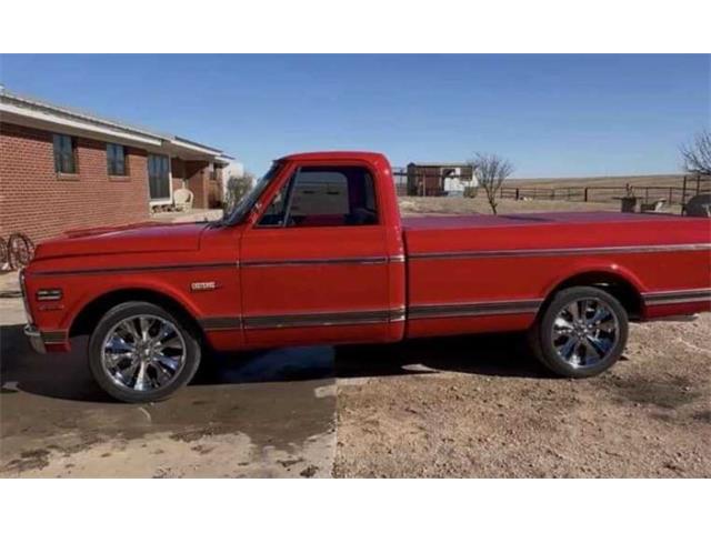 1972 Chevrolet C10 (CC-2092850) for sale in Cadillac, Michigan