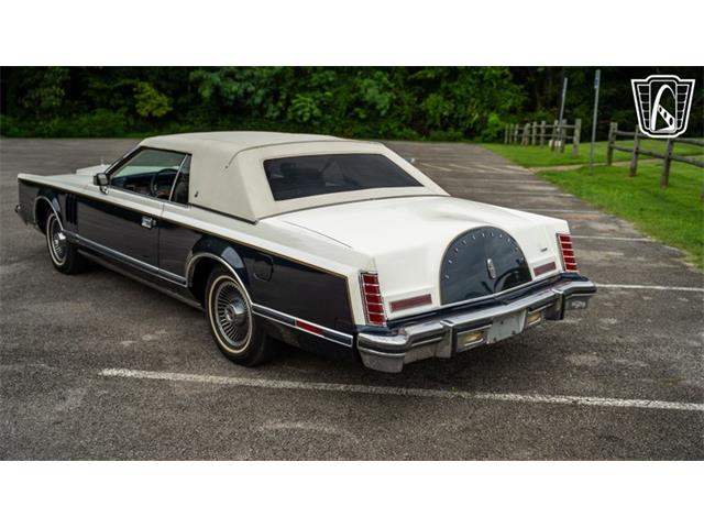 1979 Lincoln Continental Mark V (CC-2092854) for sale in Smyrna, Tennessee