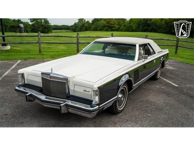 1979 Lincoln Continental Mark V (CC-2092854) for sale in Smyrna, Tennessee
