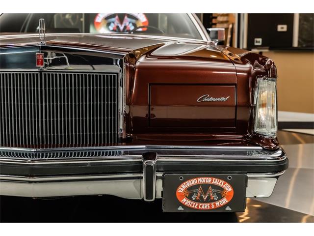 1979 Lincoln Continental (CC-2092856) for sale in Plymouth, Michigan