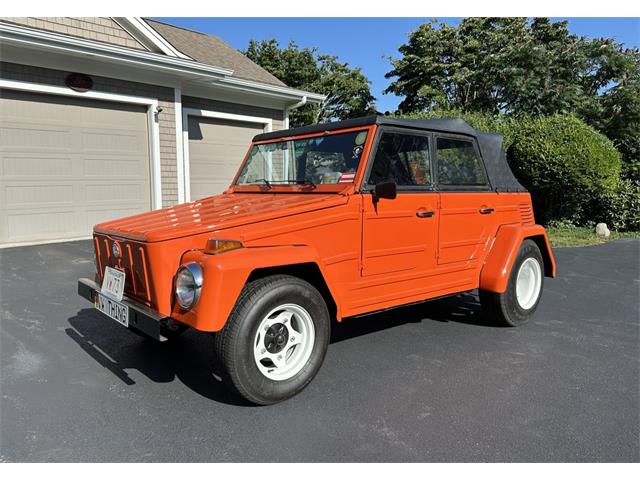 1973 Volkswagen Thing (CC-2092857) for sale in Hingham, Massachusetts