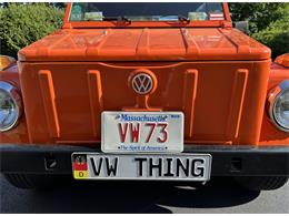 1973 Volkswagen Thing (CC-2092857) for sale in Hingham, Massachusetts