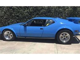 1973 De Tomaso Pantera (CC-2092861) for sale in Cadillac, Michigan