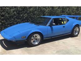 1973 De Tomaso Pantera (CC-2092861) for sale in Cadillac, Michigan