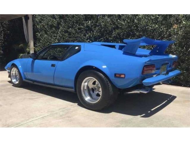 1973 De Tomaso Pantera (CC-2092861) for sale in Cadillac, Michigan