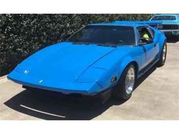 1973 De Tomaso Pantera (CC-2092861) for sale in Cadillac, Michigan