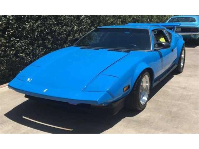 1973 De Tomaso Pantera (CC-2092861) for sale in Cadillac, Michigan