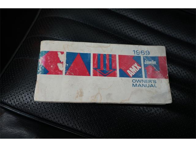 1969 AMC AMX (CC-2092862) for sale in Homer City, Pennsylvania