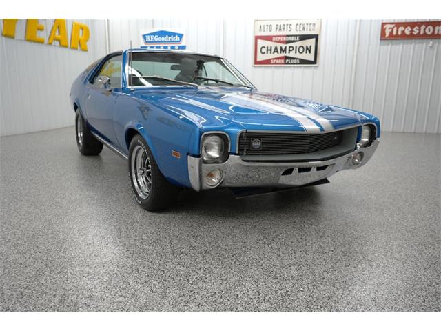 1969 AMC AMX (CC-2092862) for sale in Homer City, Pennsylvania