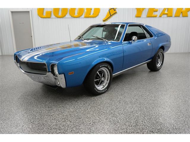 1969 AMC AMX (CC-2092862) for sale in Homer City, Pennsylvania