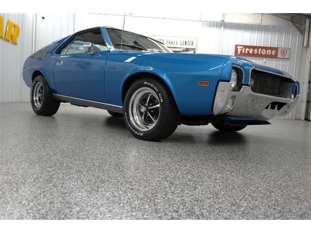 1969 AMC AMX (CC-2092862) for sale in Homer City, Pennsylvania