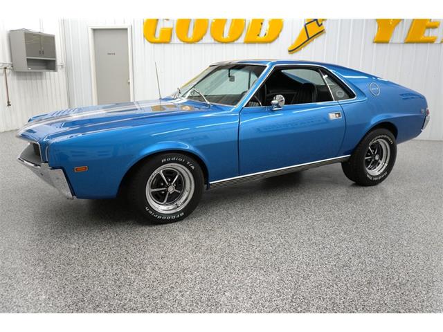 1969 AMC AMX (CC-2092862) for sale in Homer City, Pennsylvania