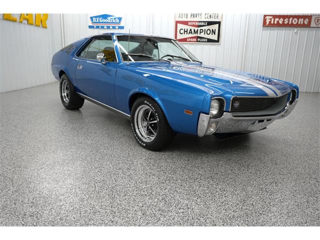 1969 AMC AMX (CC-2092862) for sale in Homer City, Pennsylvania