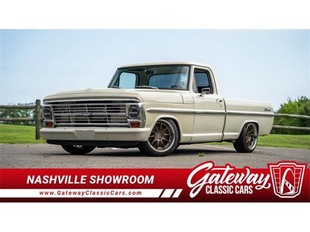 1971 Ford F100 (CC-2092863) for sale in Smyrna, Tennessee