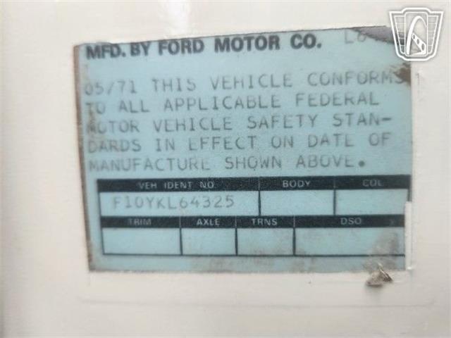 1971 Ford F100 (CC-2092863) for sale in Smyrna, Tennessee