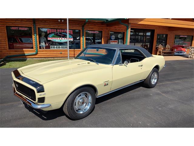 1967 Chevrolet Camaro RS/SS (CC-2090287) for sale in Goodrich, Michigan