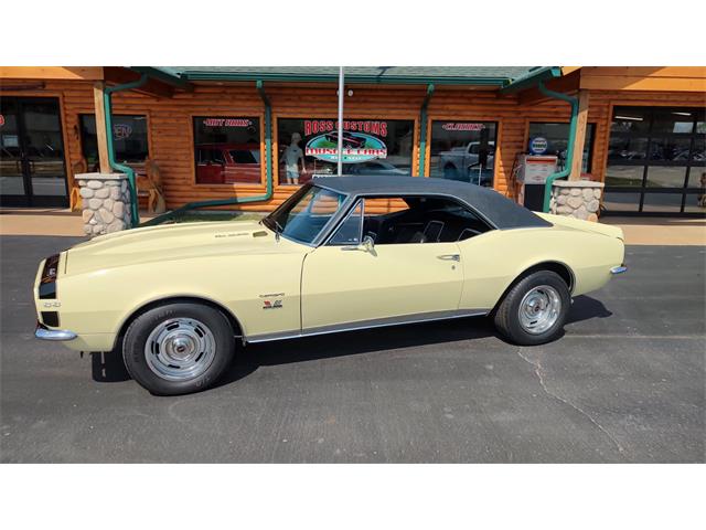 1967 Chevrolet Camaro RS/SS (CC-2090287) for sale in Goodrich, Michigan