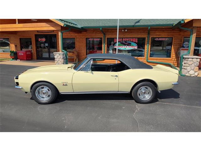 1967 Chevrolet Camaro RS/SS (CC-2090287) for sale in Goodrich, Michigan