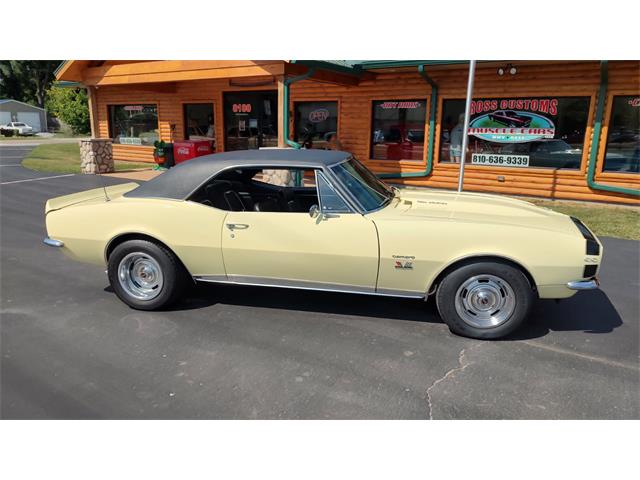 1967 Chevrolet Camaro RS/SS (CC-2090287) for sale in Goodrich, Michigan