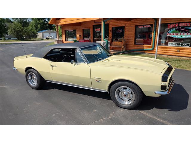 1967 Chevrolet Camaro RS/SS (CC-2090287) for sale in Goodrich, Michigan