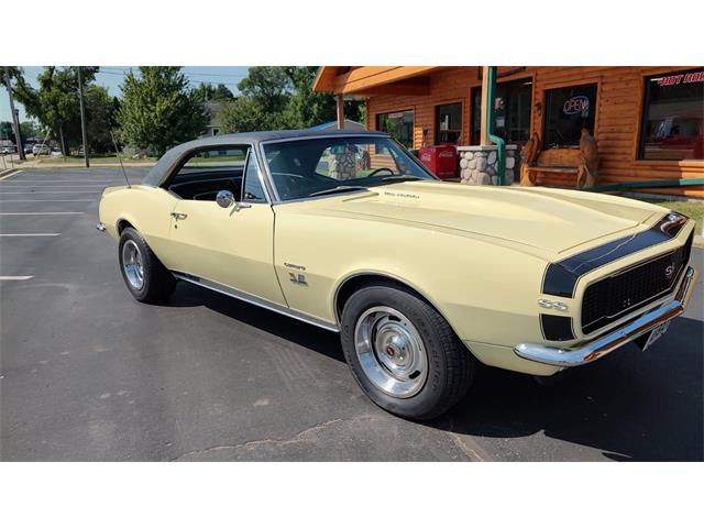 1967 Chevrolet Camaro RS/SS (CC-2090287) for sale in Goodrich, Michigan