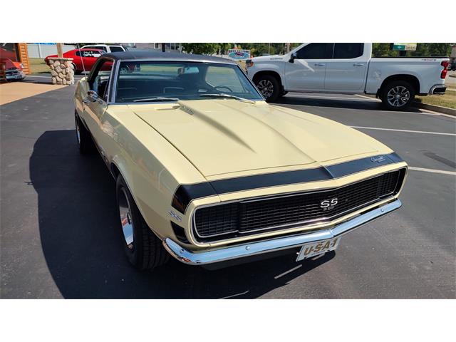 1967 Chevrolet Camaro RS/SS (CC-2090287) for sale in Goodrich, Michigan