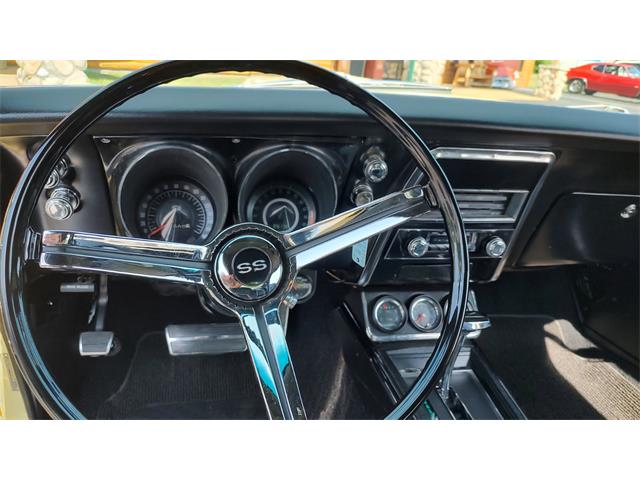 1967 Chevrolet Camaro RS/SS (CC-2090287) for sale in Goodrich, Michigan