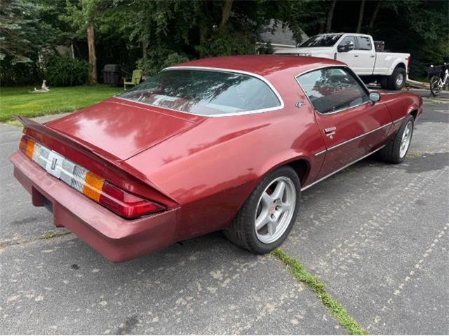1978 Chevrolet Camaro (CC-2092874) for sale in Cadillac, Michigan