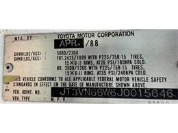 1988 Toyota 4Runner (CC-2092875) for sale in Cadillac, Michigan