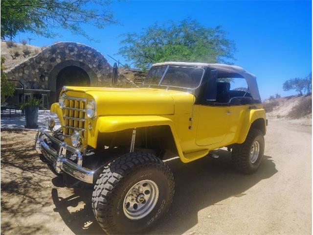 1950 Willys Jeepster (CC-2092878) for sale in Cadillac, Michigan