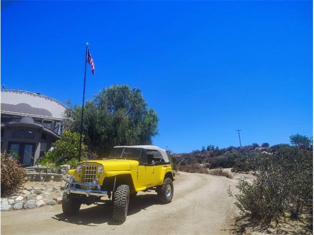 1950 Willys Jeepster (CC-2092878) for sale in Cadillac, Michigan