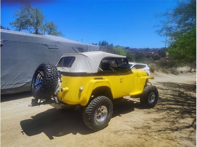 1950 Willys Jeepster (CC-2092878) for sale in Cadillac, Michigan
