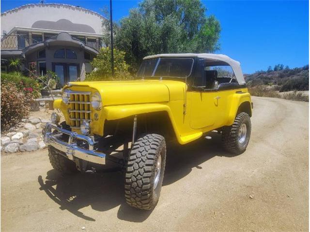 1950 Willys Jeepster (CC-2092878) for sale in Cadillac, Michigan