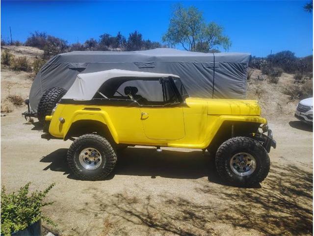 1950 Willys Jeepster (CC-2092878) for sale in Cadillac, Michigan