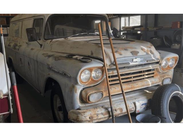 1959 Chevrolet Panel Truck (CC-2092880) for sale in Cadillac, Michigan
