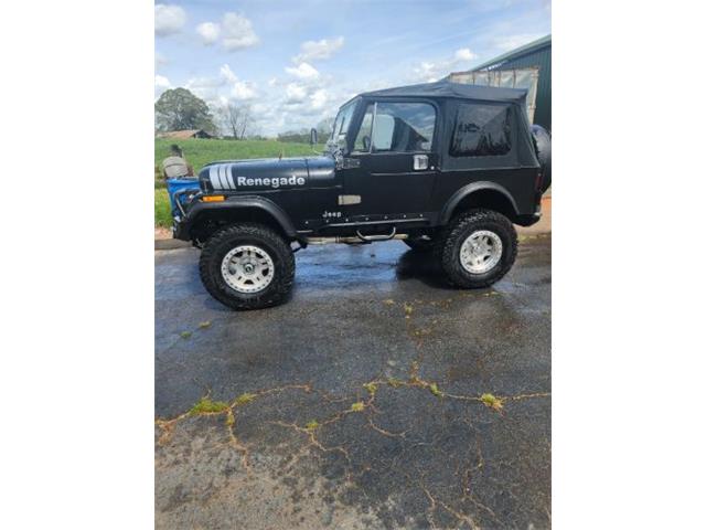 1986 Jeep Renegade (CC-2092881) for sale in Cadillac, Michigan
