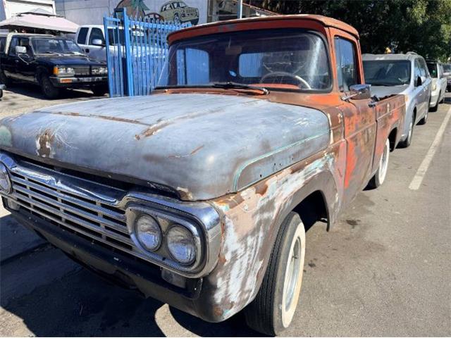 1959 Ford F100 (CC-2092883) for sale in Cadillac, Michigan