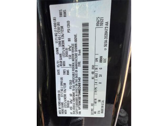 2021 Ford F350 (CC-2092888) for sale in Cadillac, Michigan
